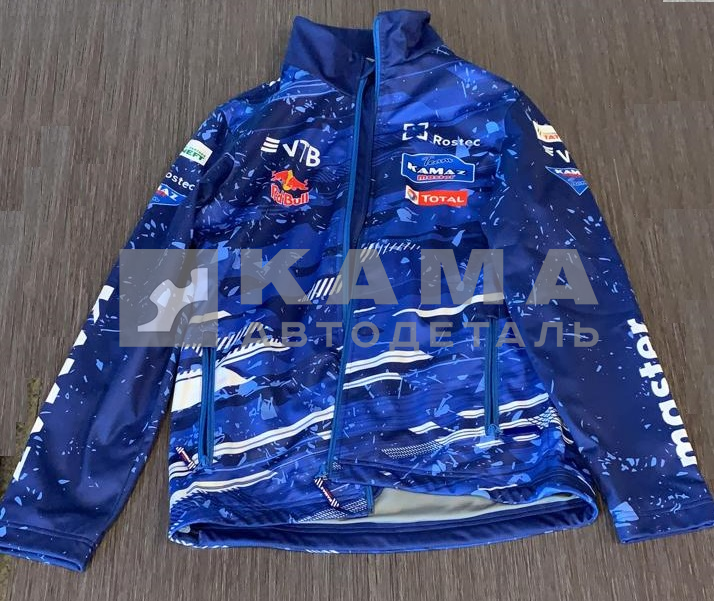 Куртка (парадная) "КАМАЗ-МАСТЕР" размер XL (пиксель)