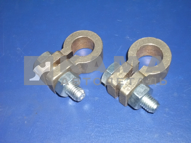 клемма АКБ Латунные ("тюмень") (Самара) 5320-3703001/02