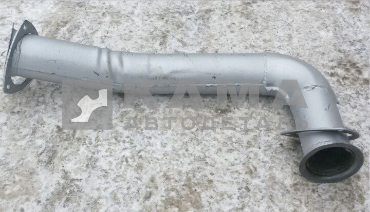 труба глушителя 53212-1203017-90 "Бензовоз" (53212-017 90-50)