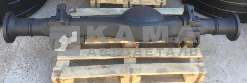 картер моста Среднего ("чулок"-балка) 43114-2501011(007)*
