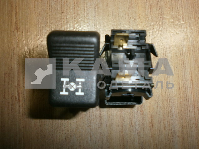 клавиша стар.обр. блокировки межОсевого дифференциала (МОД) ВК343-01.35