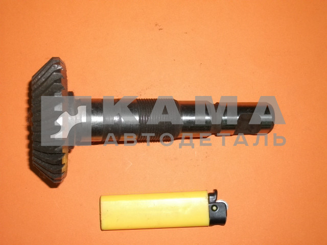 вал (шестерня) углового редуктора ГУРа 5320-3401737 (клиновой)