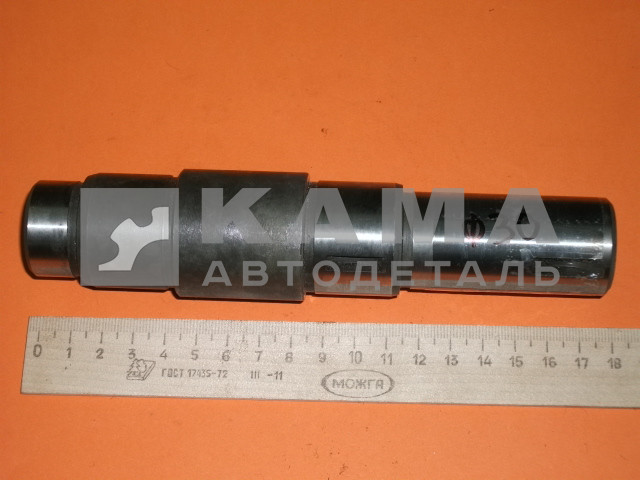 вал шестерни привода ТНВД ЕВРО-1 голый 740.51-1121050-10 (длинный L=176мм,D30)