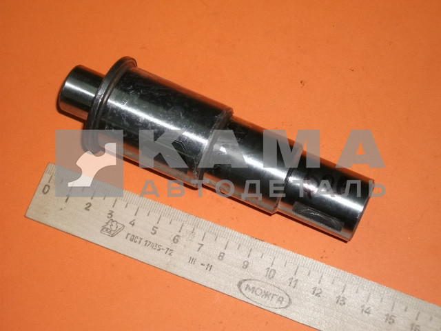 вал шестерни привода ТНВД ЕВРО-2 голый 740.11-1029154 (короткий L=125мм,D26)