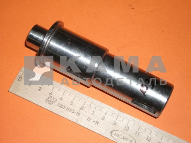 вал шестерни привода ТНВД ЕВРО-2 голый 7405.1029154-10 (короткий L=125мм,D30)
