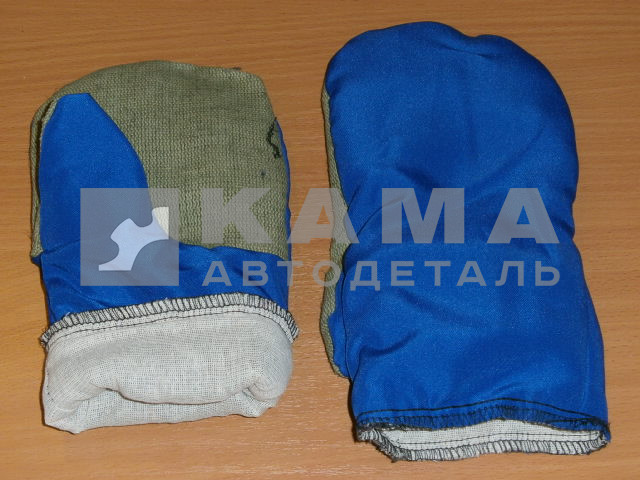 перчатки "РУКАВИЦЫ" с брезентом УТЕПЛЕННЫЕ