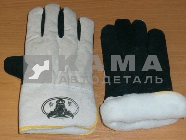 перчатки "Ангара/Дорожник" УТЕПЛЕННЫЕ СТАНДАРТ-2