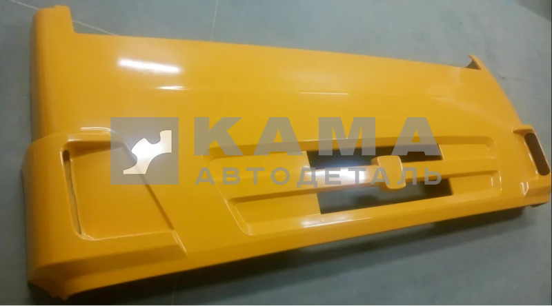 панель кабины-облицовка передняя ("капот") РЕСТАЙЛИНГ (Оригинал) 63501-8401011-50 (ЖЕЛТЫЙ)