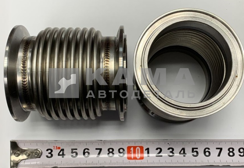 металлорукав турбо ЕВРО-4 на "ХОМУТАХ" г. УФА (740.70-1118276/000.4859.211.000) L=84/D=54.4