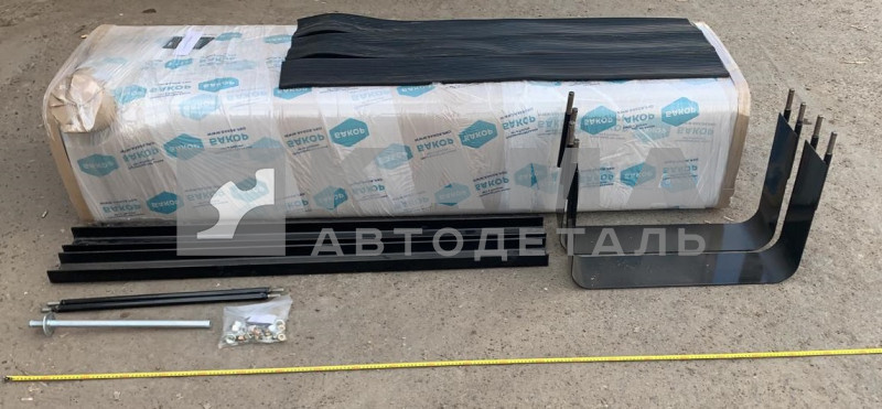 бак топливный 600л в сборе ( УНИВЕРСАЛЬНЫЙ с высокой горловиной) 433х673х2100