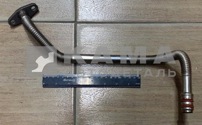 трубка ТКР КАММИНС слива масла 3287573 (3287574, 4992206, 5293677, 5297421) 6ISBe, ISDe