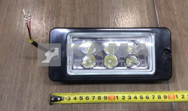 противотуманка ЕВРО-3 35.3743 светодиодная 6 LED, 20W