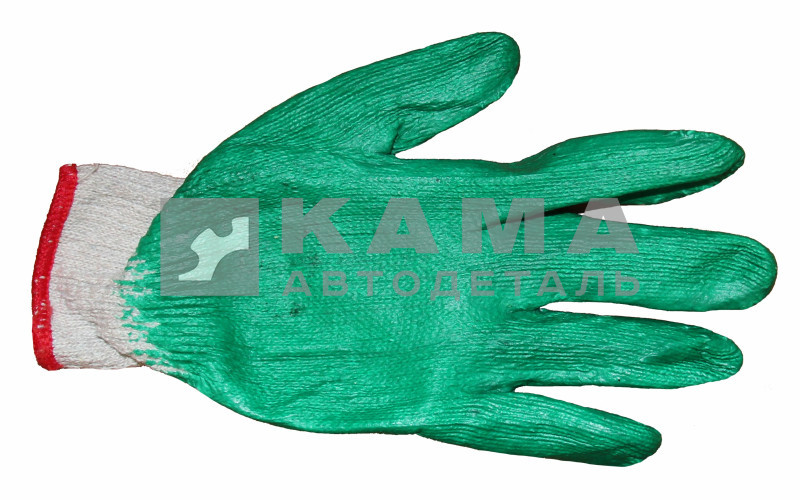перчатки х/б с 2-ым латексным покрытием