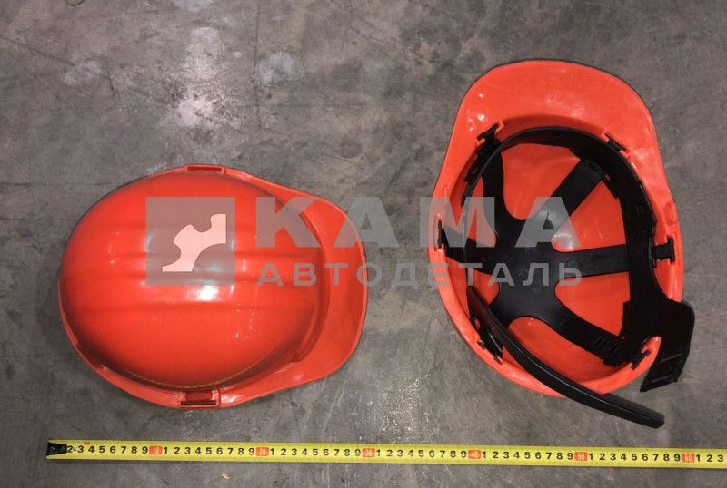 каска строительная ОРАНЖЕВАЯ