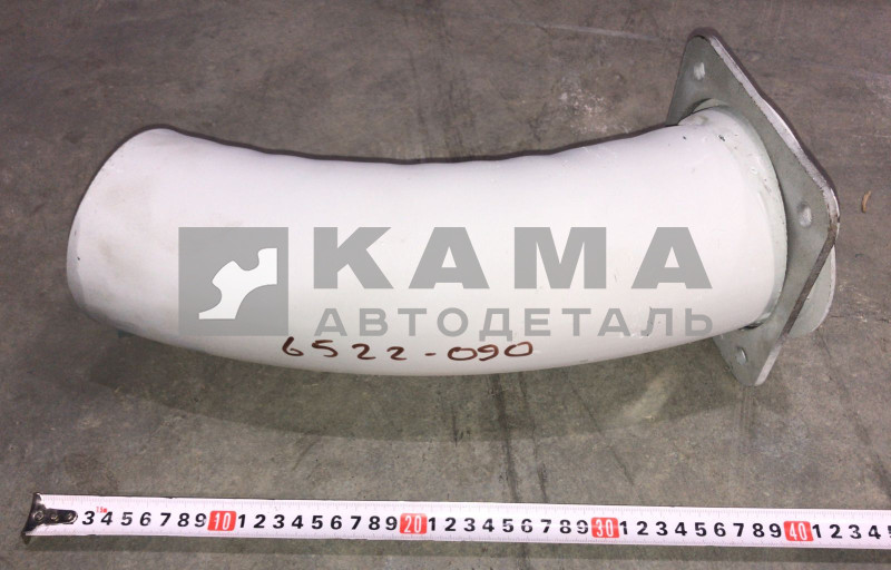 труба глушителя -"выпускная" (труба короткая) 6522-1203090