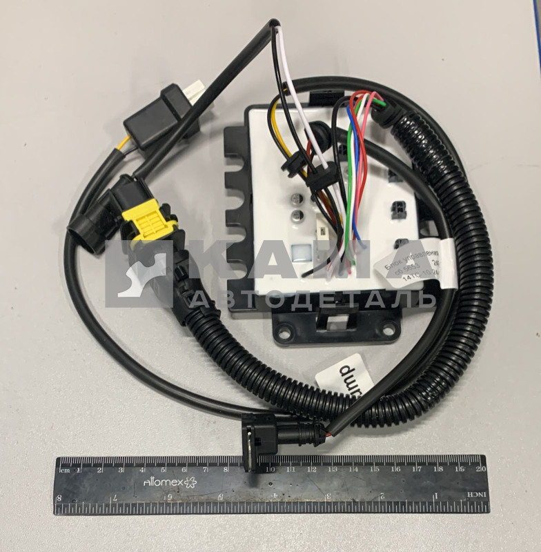 блок управления 14ТС-10 сб.5653/7118 24V ( "Адверс")