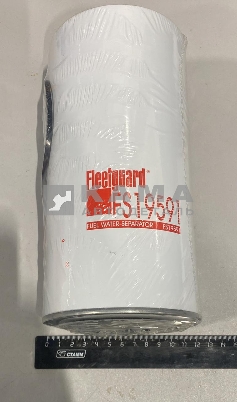 элемент фильтра КАММИНС топлив. FS-19591 (ан. YT00119)