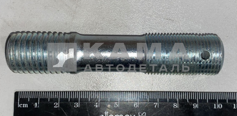 шпилька поворотного кулака М20х1,5х72 МАДАРА БЕЛАЯ 633-03.01.02