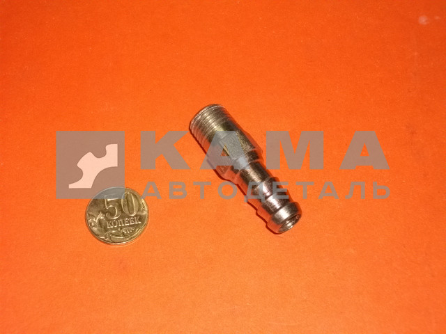 штуцер "ерш" на шланг Д12, резьба М14х1,5