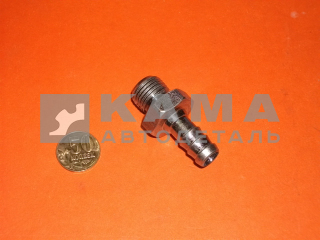 штуцер "ерш" на шланг Д12, резьба М16х1,5