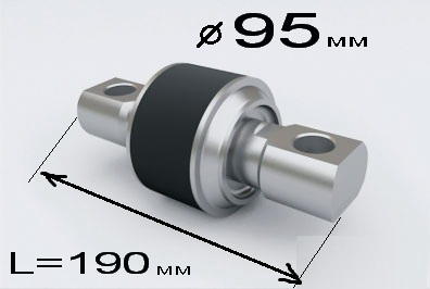 палец реактивный РМШ двухопорный 6520-2919026 (D95 мм/L190мм)(У-5)