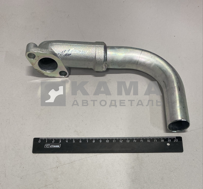 трубка теплообменника подвод к блоку 740.11-1013261-01*