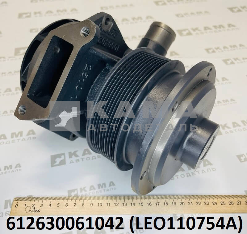 насос (помпа) водяной Вичай(Weichai) WP10.336E53 (Eвро-5,10РК) Shacman(Шакман) X3000/M3000 LEO110754A (612630061042)