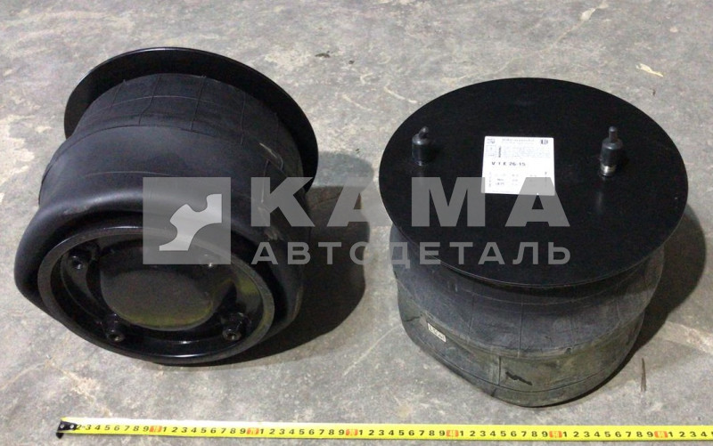 пневмоподушка со стаканом (металл) V1E26-15 Vibracoustic