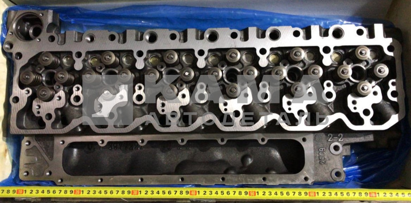головка блока в сб. КАММИНС 6ISBe.ISDe 4936081 (3977225,3977221,2831274,4899587,2831279) Аналог