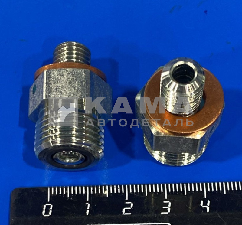 штуцер подачи масла к турбине КАММИНС ISBE, ISF3.8 3932445(3932446)