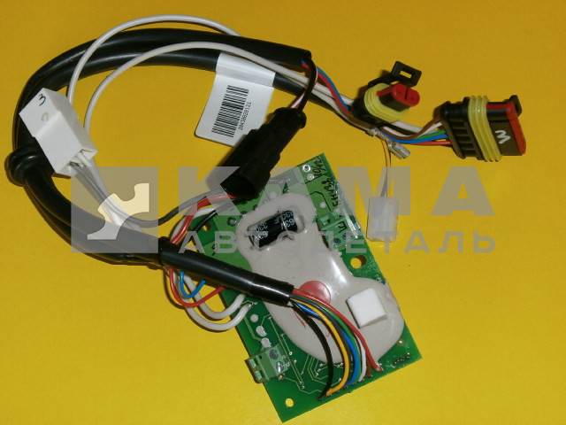 блок управления фен "ПЛАНАР" (ПЛАТА) ЕВРОРАЗЪЕМ сб.2043 (4Д АДВР 010.01.05.000-01) 24V