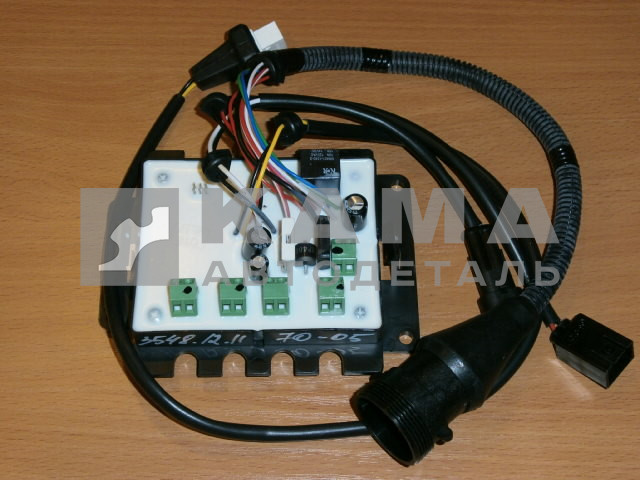 блок управления 14ТС-10 сб.1322 24V (Белый) "Адверс"/"Теплостар"