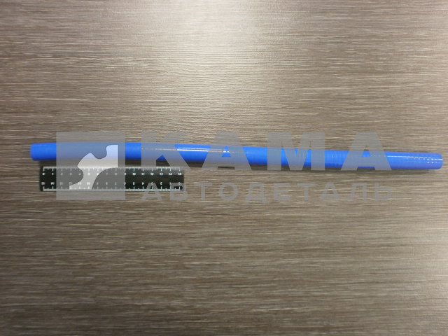 патрубок расшир. бочка тонкий, синий Д.12 44см СИЛИКОН 54115-1311067-01