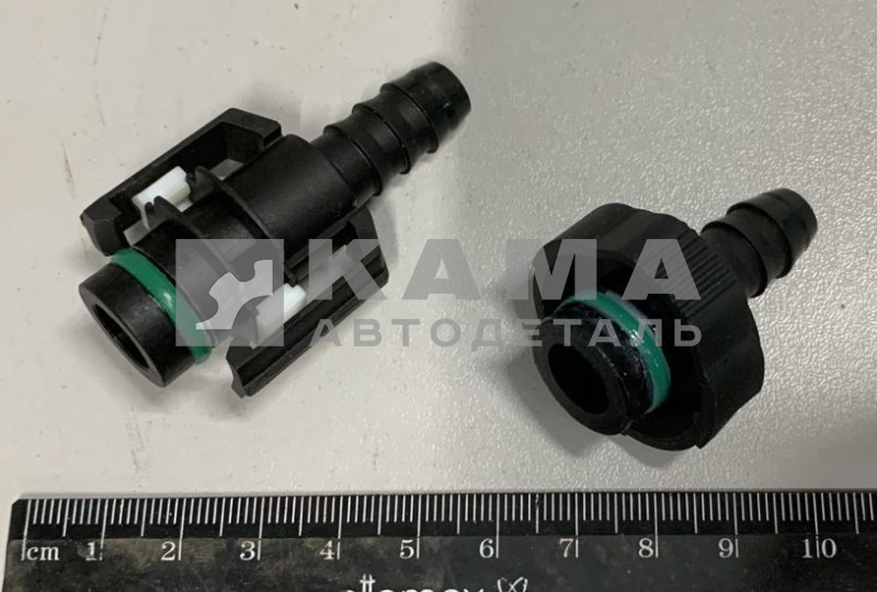 штуцер топливной трубки Е-4 Д10 "ПРЯМОЙ" трубки Д12(10х12) ("быстросъем") /5246037000/45104110405690