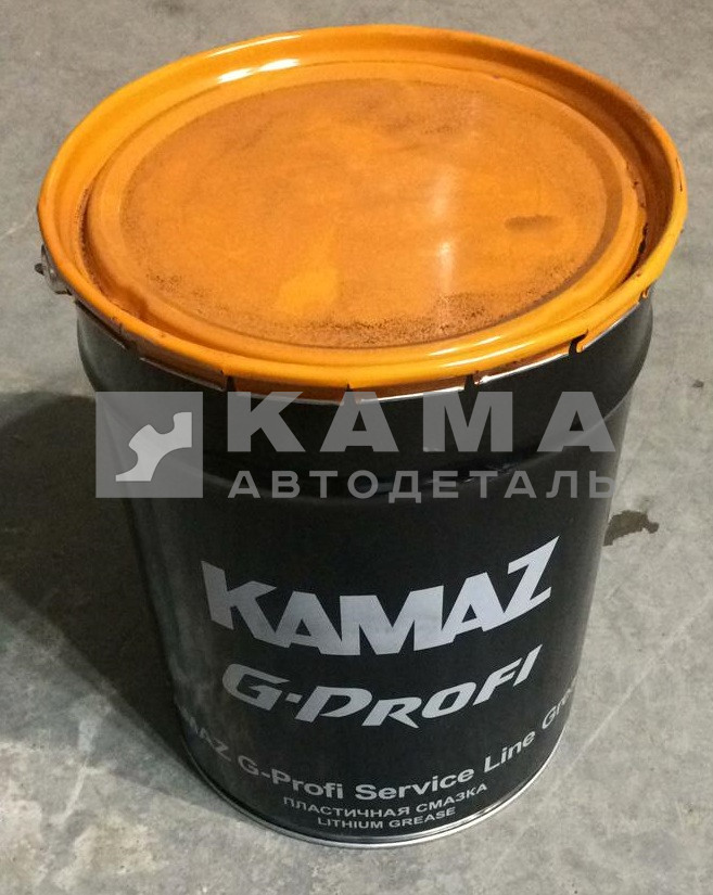 смазка пластичная "КАМАЗ-ГАЗПРОМ G-Profi Service Line Grease" 18 кг