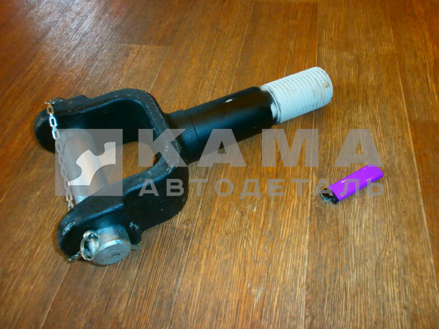 крюк буксировочный передний ЕВРО-3,4 резьбовой ("Большой-6520" в сб. С пальцем) 6560-2806077, 6560-2806040