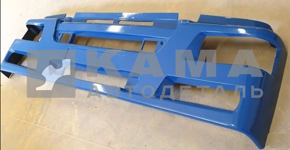 накладка бампера РЕСТАЙЛИНГ-"ШОССЕЙНИК" (высокая) 63501-8416015-50 (СИНИЙ)