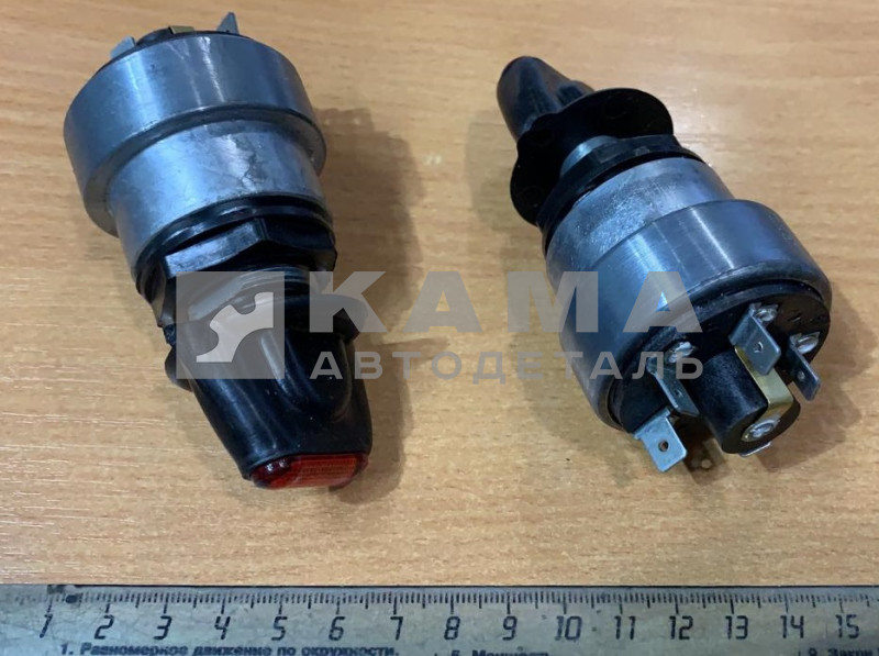 выключатель управления подъёма платформы П-602 (элек.,с подсветкой) 5511-3710210 ЗАВОД