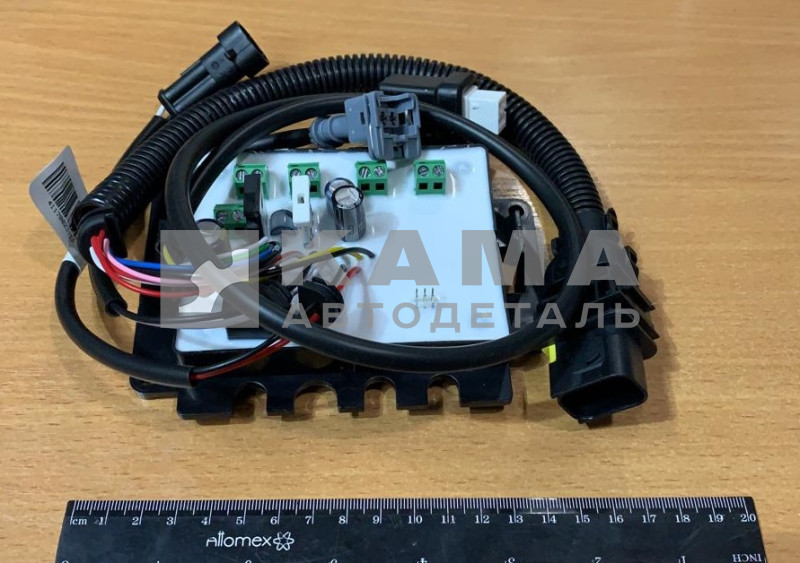 блок управления 14ТС-10 сб.4117 24V ( "Адверс")