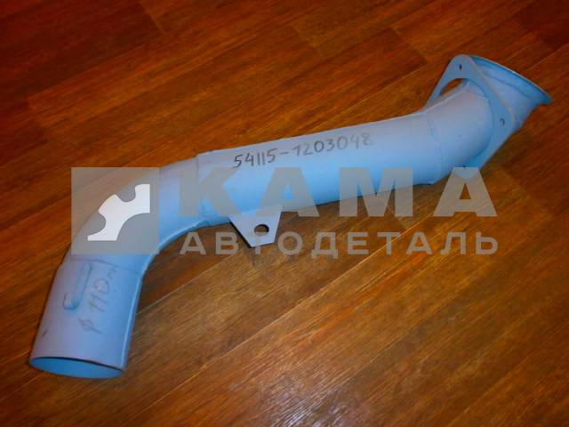 труба глушителя -"эжектор" 54115-1203048 (выпуск от глушителя 6520-1201010)