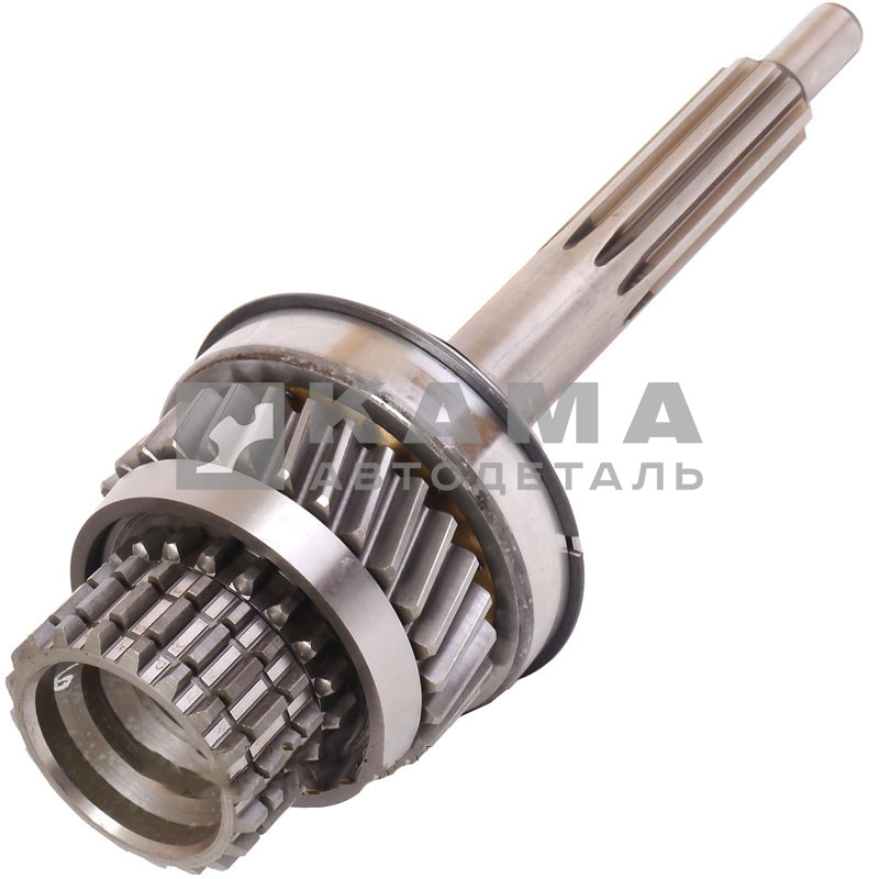 вал КПП первичный Делителя 154.1770040 В СБОРЕ ("длинный") ОАО КамАЗ