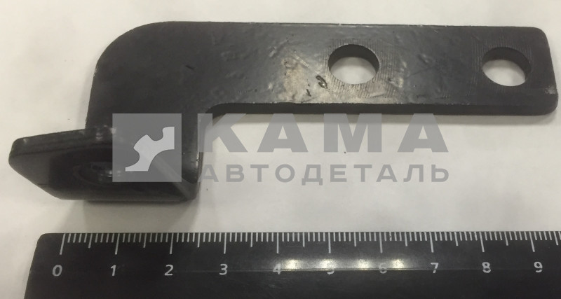 кронштейн трещетки (рычага регулировоч.) Левый "пластина" 6520-3501157*