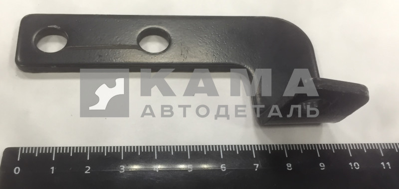 кронштейн трещетки (рычага регулировоч.) Правый "пластина" 6520-3501156*