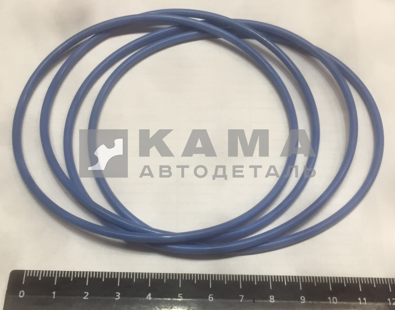 р/к теплообменника масляного ЕВРО-4 (кольца силикон) 740.90-1013215 (Строймаш)