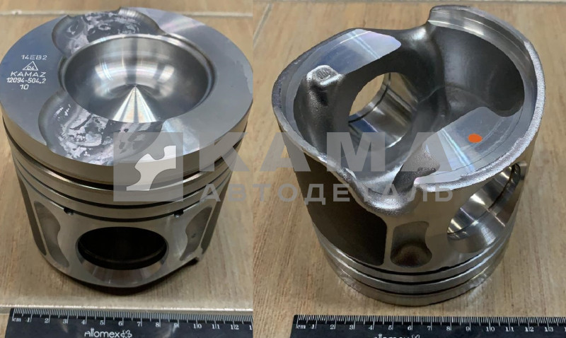 поршень ЕВРО 740.602 (7.12094-504-10) "низкий" h=113мм (двс Ходом Поршня 130мм, COMMON RAIL) ("ФедералМогул"& ОАО"КАМАЗ")