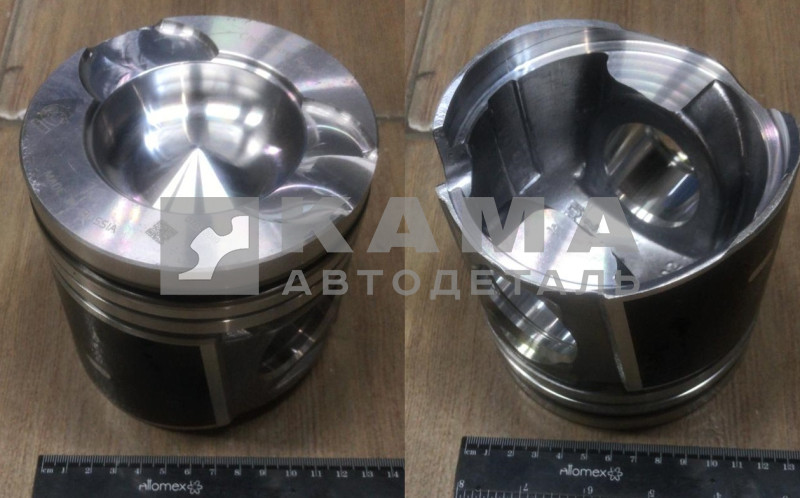 поршень ЕВРО 740.51 (10гр) "низкий" h=113мм (двс с Ходом Поршня 130мм, мех.ТНВД) ("КМЗ" Наб.Челны) 740.51-1004015-10