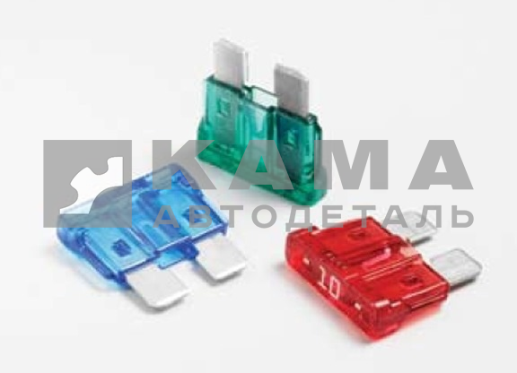 предохранитель ЕВРО 7,5А (штука) UNI (МТА 7,5 / 191А-7,5) 35.3722-01