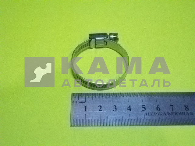 хомут ленточный 25-40мм (02540)