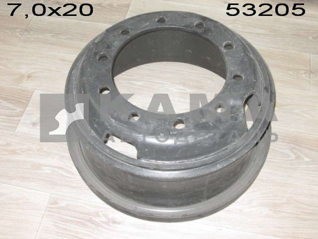 диск колеса 53205-3101012 (7.0х20 ЕТ145.5 10х335 D281) (3499-3101012)