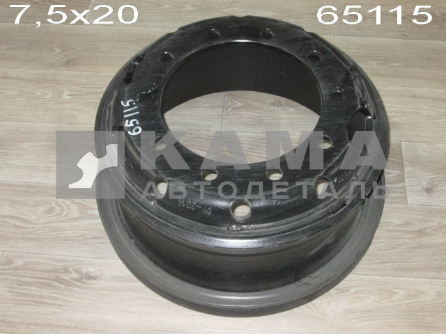 диск колеса 65115-3101012-50 (7.5х20 ET151,4/162 10х335 D281) ЗАИНСК